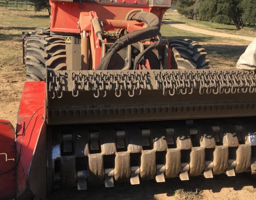 Interventions Eval : Tracteur broyeur